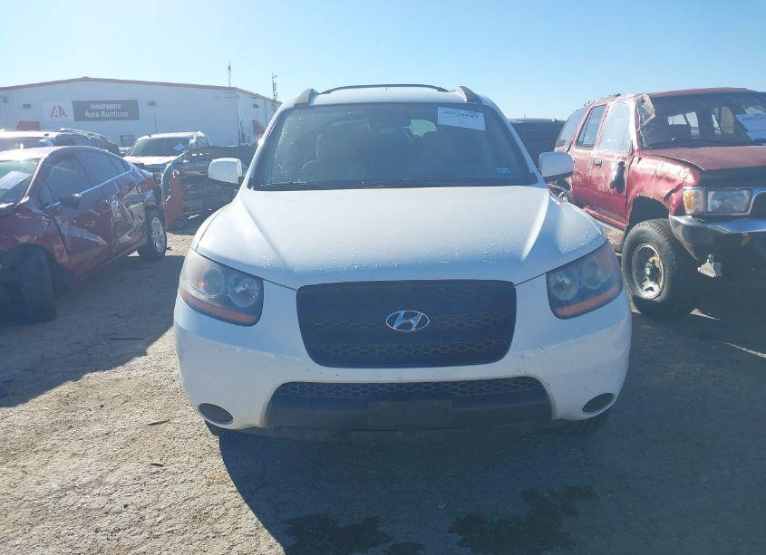 Photo 12 of 2008 Hyundai Santa FE GLS (VIN 5NMSG13D38H174990)