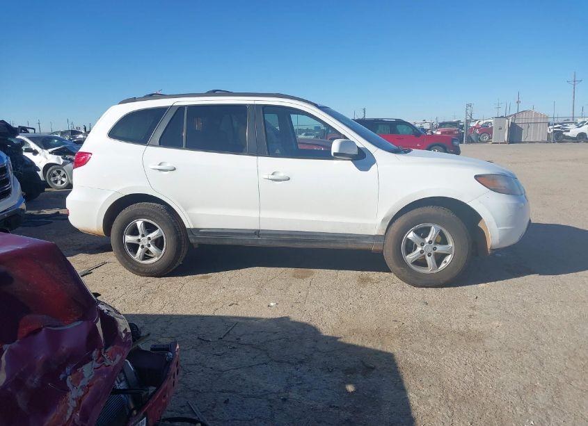 Photo 13 of 2008 Hyundai Santa FE GLS (VIN 5NMSG13D38H174990)