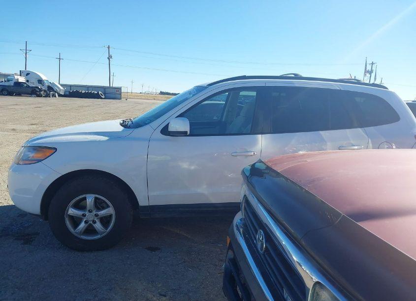 Photo 14 of 2008 Hyundai Santa FE GLS (VIN 5NMSG13D38H174990)