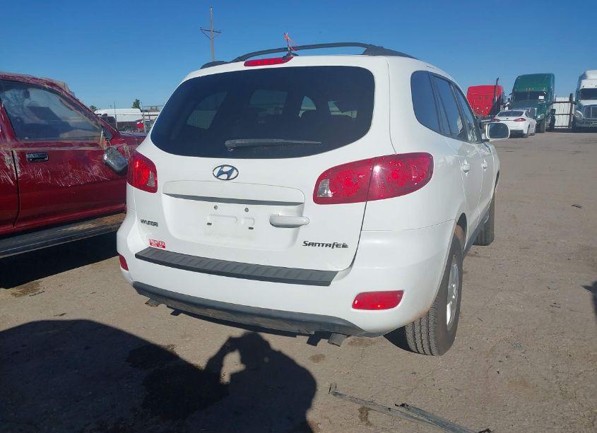 Photo 16 of 2008 Hyundai Santa FE GLS (VIN 5NMSG13D38H174990)