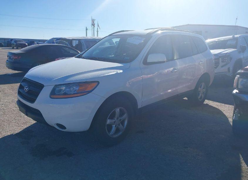 Photo 2 of 2008 Hyundai Santa FE GLS (VIN 5NMSG13D38H174990)