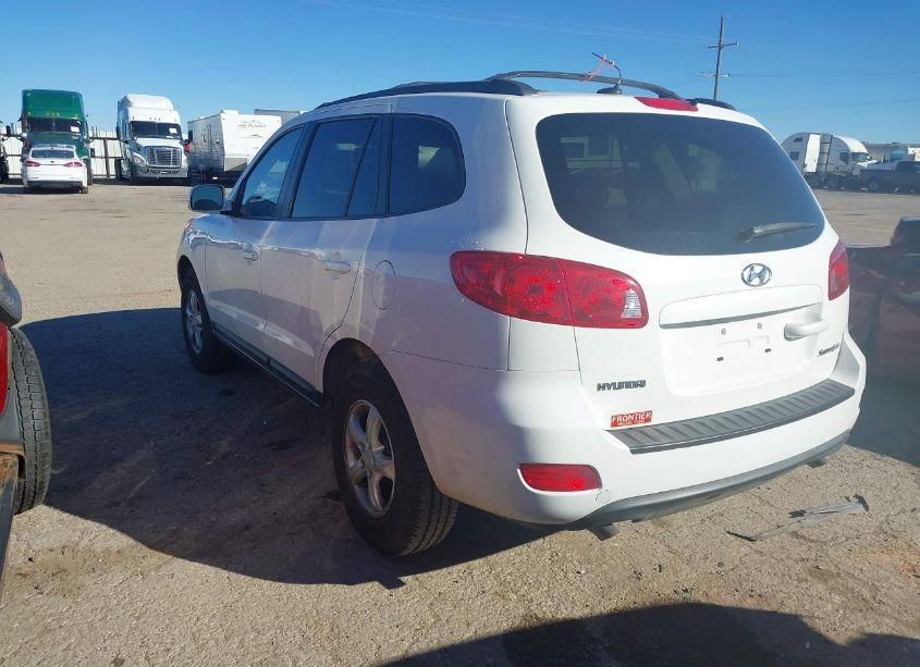 Photo 3 of 2008 Hyundai Santa FE GLS (VIN 5NMSG13D38H174990)