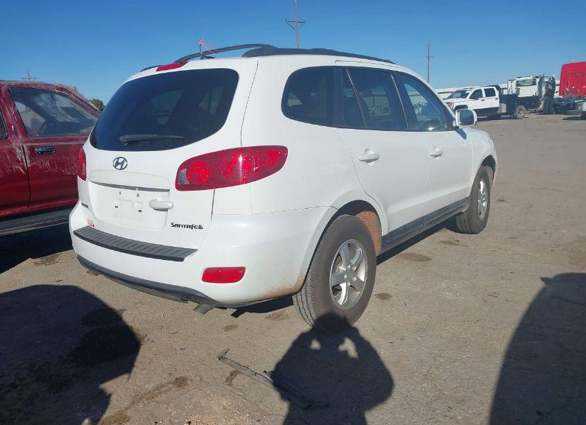 Photo 4 of 2008 Hyundai Santa FE GLS (VIN 5NMSG13D38H174990)