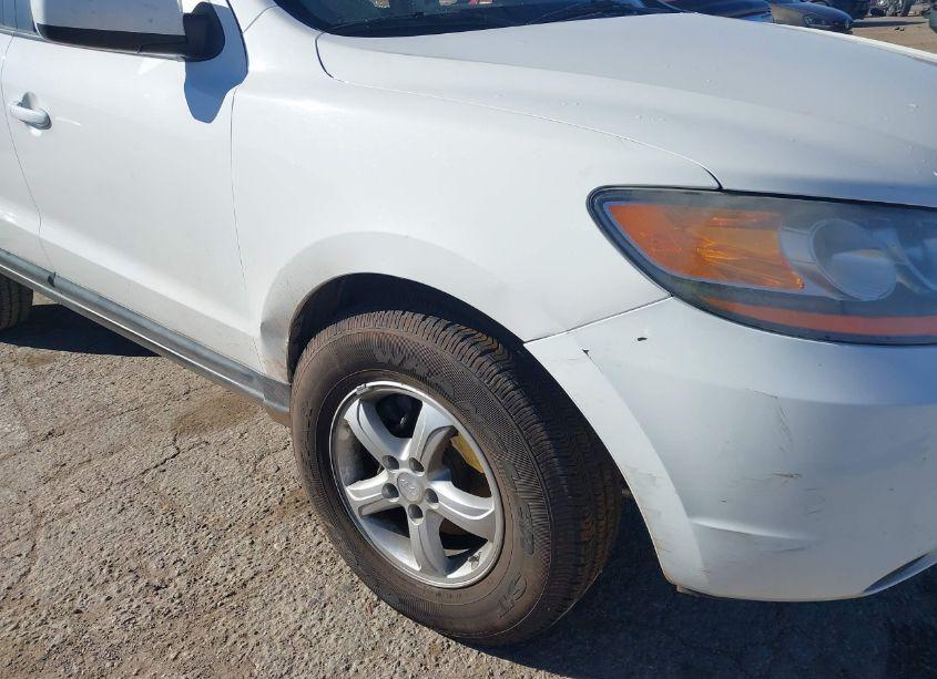 Photo 6 of 2008 Hyundai Santa FE GLS (VIN 5NMSG13D38H174990)