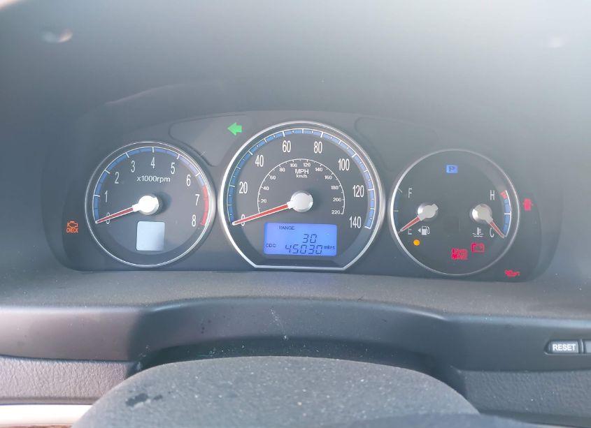 Photo 7 of 2008 Hyundai Santa FE GLS (VIN 5NMSG13D38H174990)