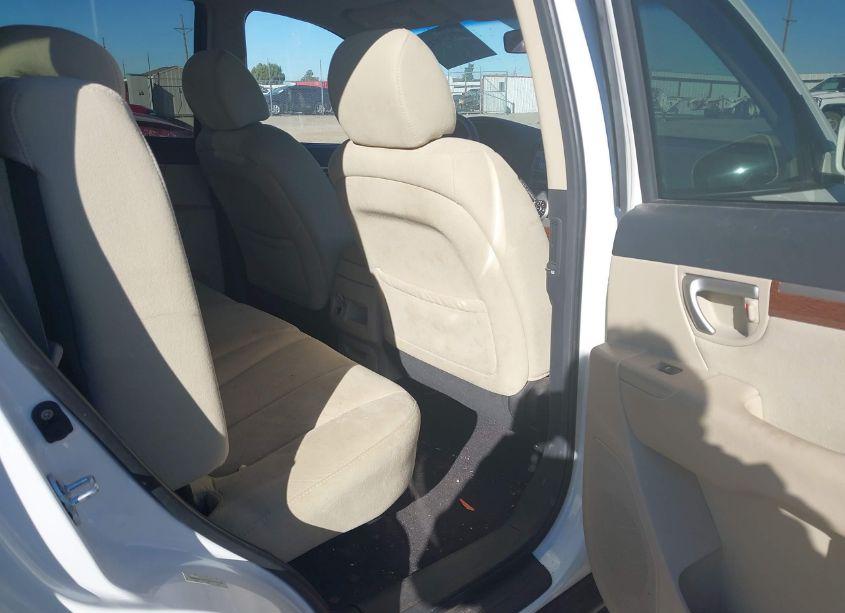 Photo 8 of 2008 Hyundai Santa FE GLS (VIN 5NMSG13D38H174990)