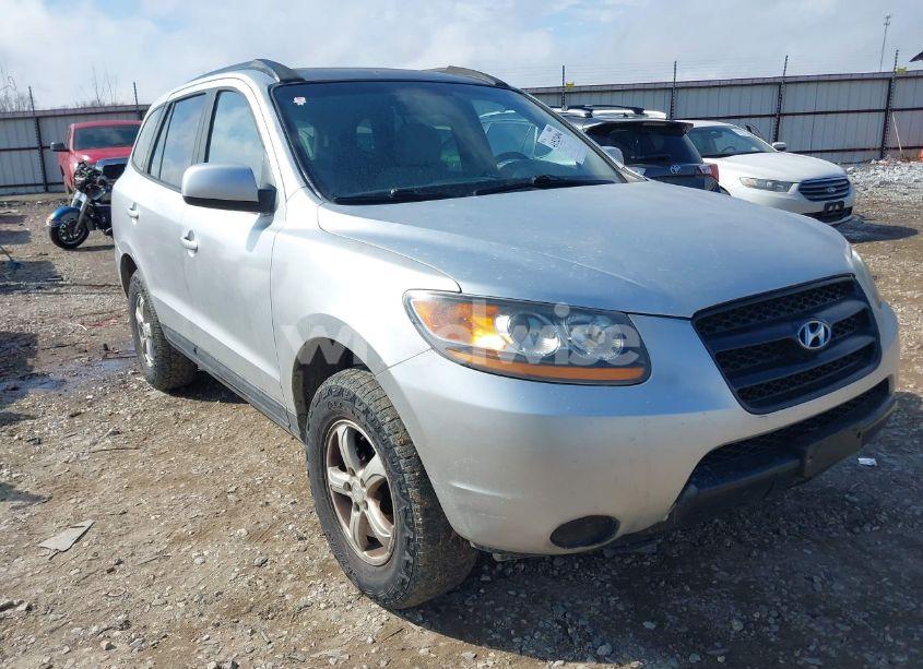 2008 Hyundai Santa FE GLS (VIN 5NMSG13D38H211486) main photo