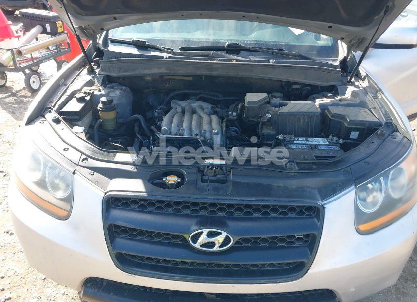 Photo 10 of 2008 Hyundai Santa FE GLS (VIN 5NMSG13D38H211486)
