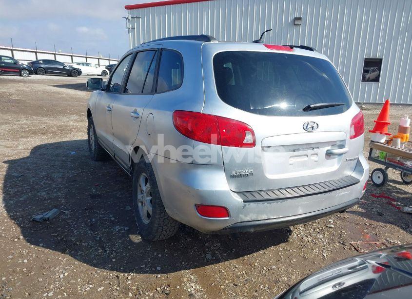 Photo 3 of 2008 Hyundai Santa FE GLS (VIN 5NMSG13D38H211486)