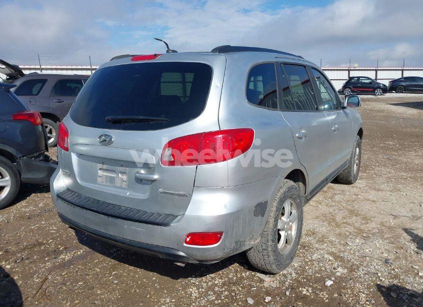 Photo 4 of 2008 Hyundai Santa FE GLS (VIN 5NMSG13D38H211486)