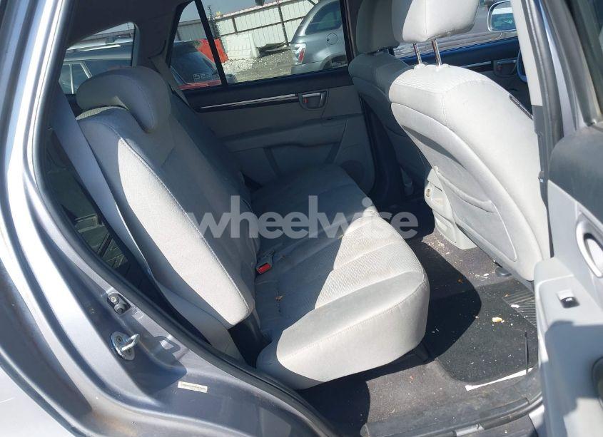 Photo 8 of 2008 Hyundai Santa FE GLS (VIN 5NMSG13D38H211486)