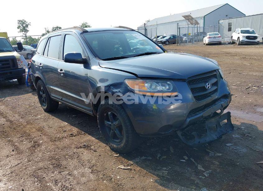 2008 Hyundai Santa FE GLS (VIN 5NMSG13D38H212279) main photo