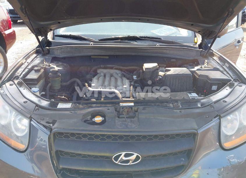 Photo 10 of 2008 Hyundai Santa FE GLS (VIN 5NMSG13D38H212279)