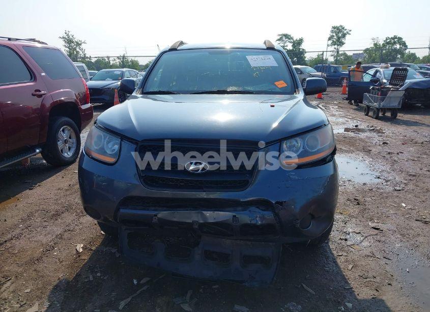 Photo 13 of 2008 Hyundai Santa FE GLS (VIN 5NMSG13D38H212279)