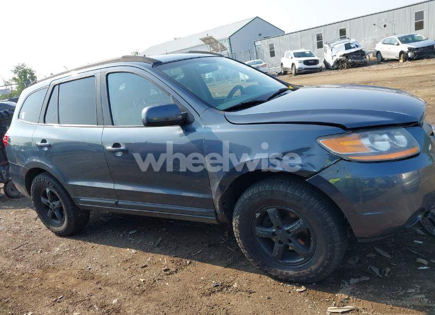 Photo 14 of 2008 Hyundai Santa FE GLS (VIN 5NMSG13D38H212279)