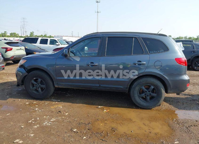 Photo 15 of 2008 Hyundai Santa FE GLS (VIN 5NMSG13D38H212279)
