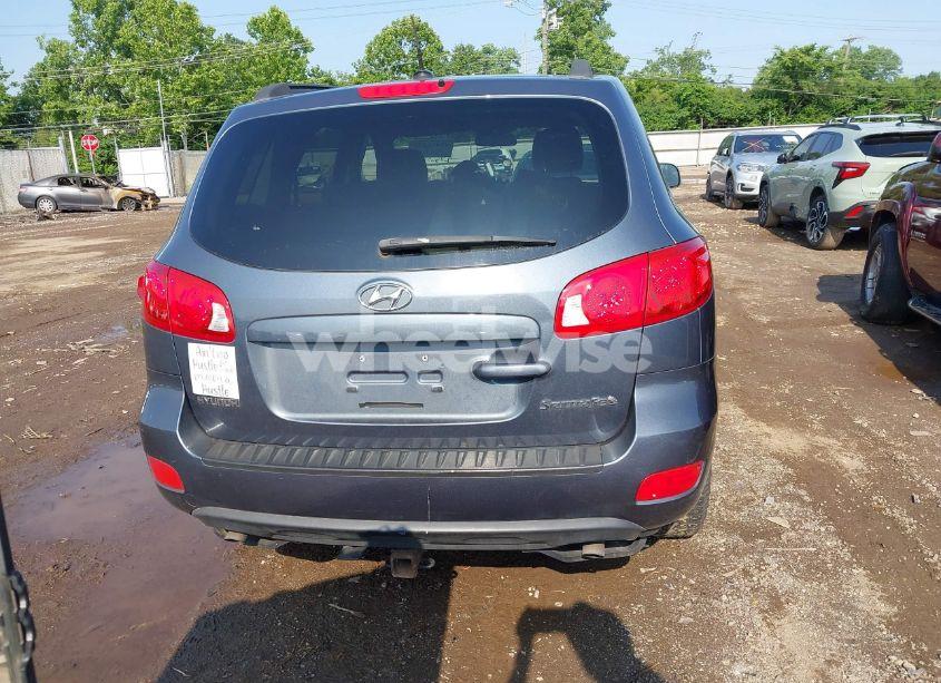 Photo 17 of 2008 Hyundai Santa FE GLS (VIN 5NMSG13D38H212279)
