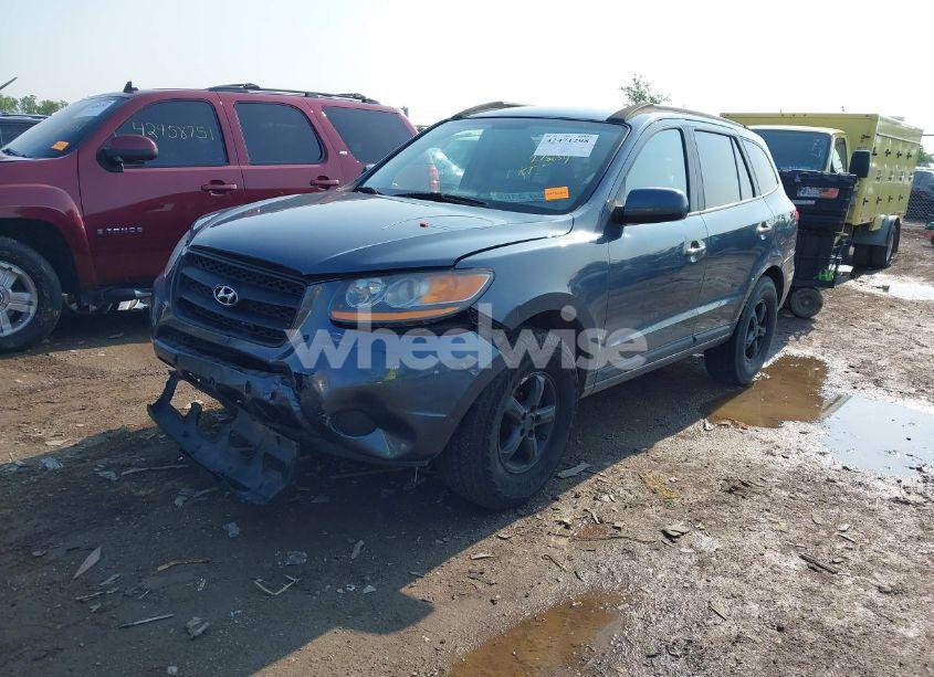 Photo 2 of 2008 Hyundai Santa FE GLS (VIN 5NMSG13D38H212279)