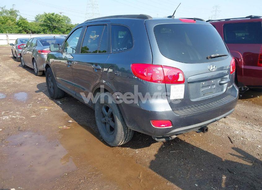 Photo 3 of 2008 Hyundai Santa FE GLS (VIN 5NMSG13D38H212279)