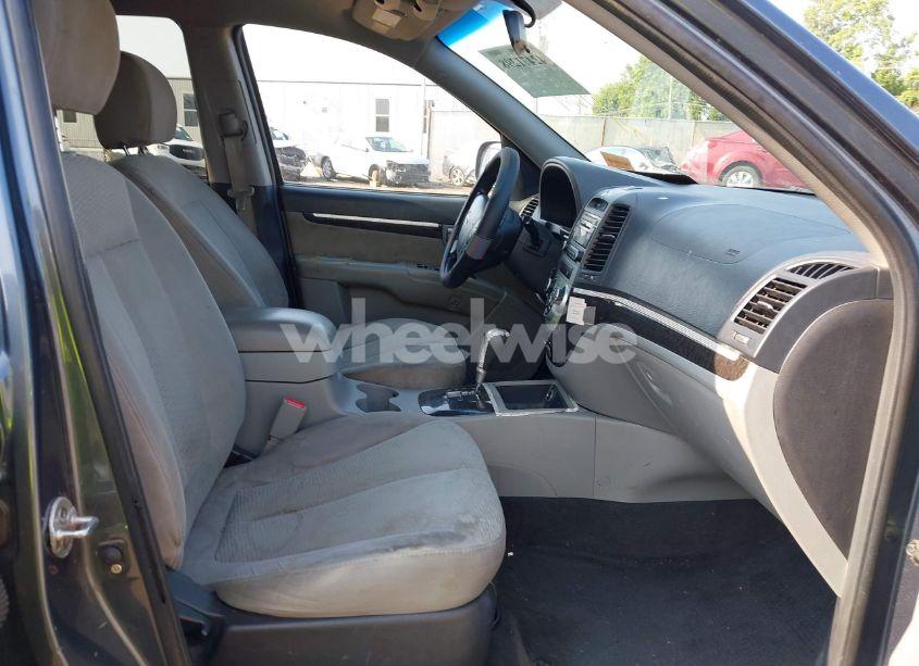 Photo 5 of 2008 Hyundai Santa FE GLS (VIN 5NMSG13D38H212279)