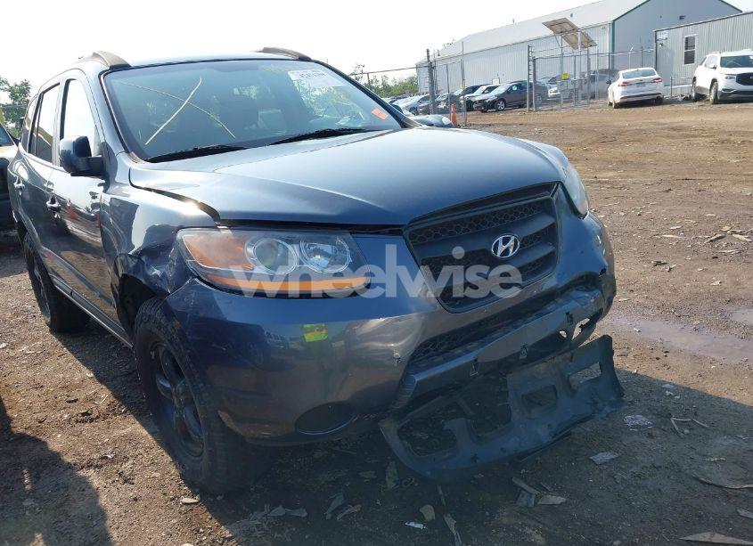 Photo 6 of 2008 Hyundai Santa FE GLS (VIN 5NMSG13D38H212279)