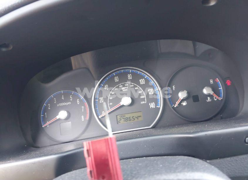 Photo 7 of 2008 Hyundai Santa FE GLS (VIN 5NMSG13D38H212279)