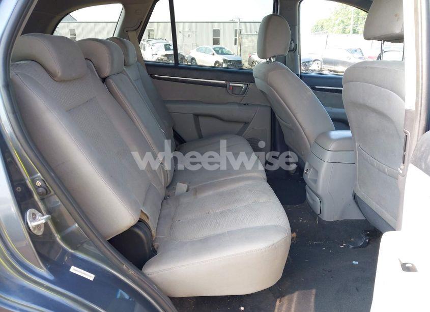 Photo 8 of 2008 Hyundai Santa FE GLS (VIN 5NMSG13D38H212279)