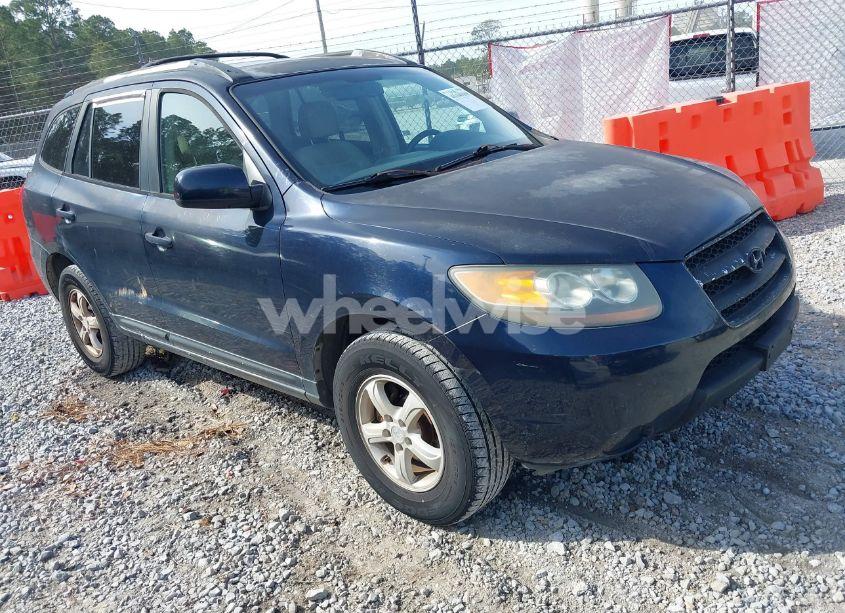 2007 Hyundai Santa FE GLS (VIN 5NMSG13D47H006984) main photo
