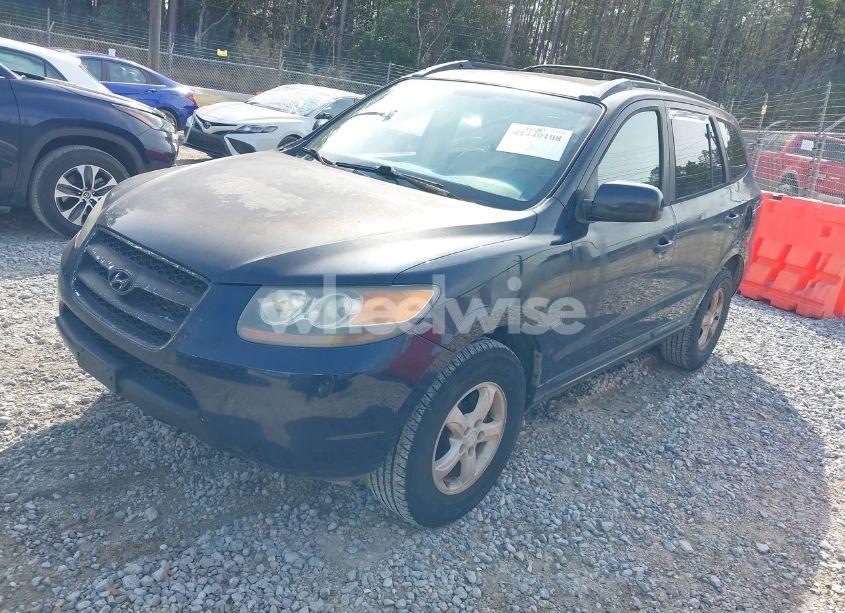 Photo 2 of 2007 Hyundai Santa FE GLS (VIN 5NMSG13D47H006984)