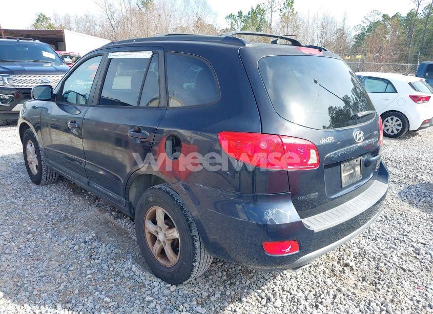 Photo 3 of 2007 Hyundai Santa FE GLS (VIN 5NMSG13D47H006984)