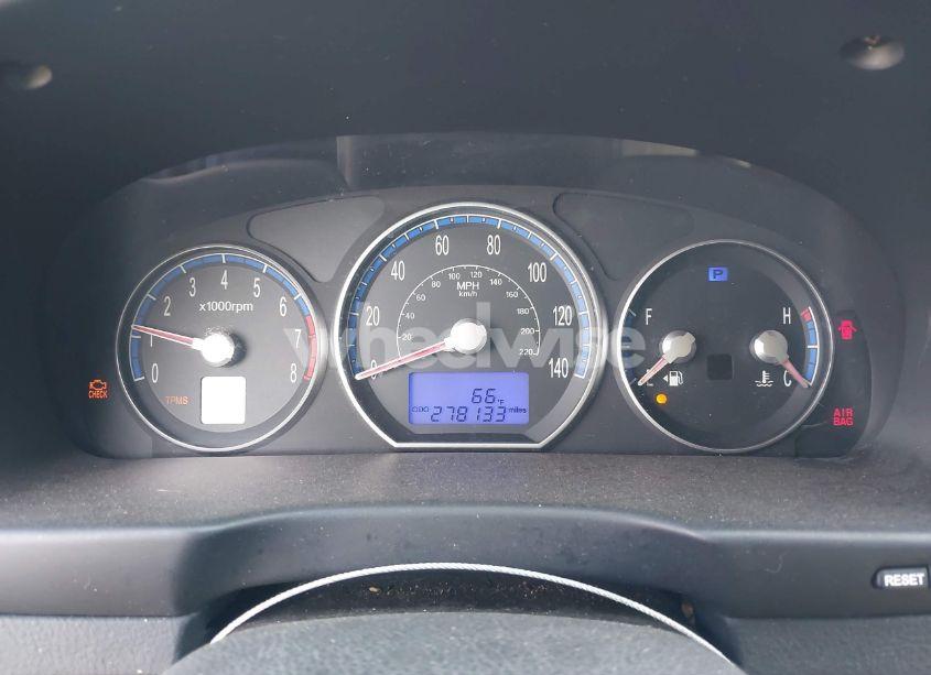 Photo 7 of 2007 Hyundai Santa FE GLS (VIN 5NMSG13D47H006984)