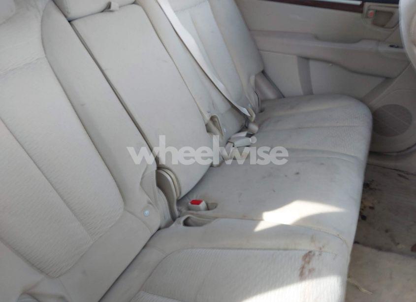 Photo 8 of 2007 Hyundai Santa FE GLS (VIN 5NMSG13D47H006984)