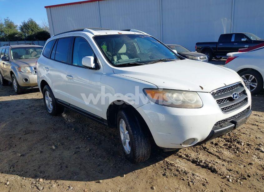 2007 Hyundai Santa FE GLS (VIN 5NMSG13D47H016625) main photo