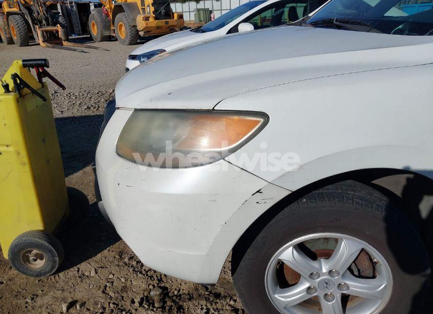 Photo 12 of 2007 Hyundai Santa FE GLS (VIN 5NMSG13D47H016625)