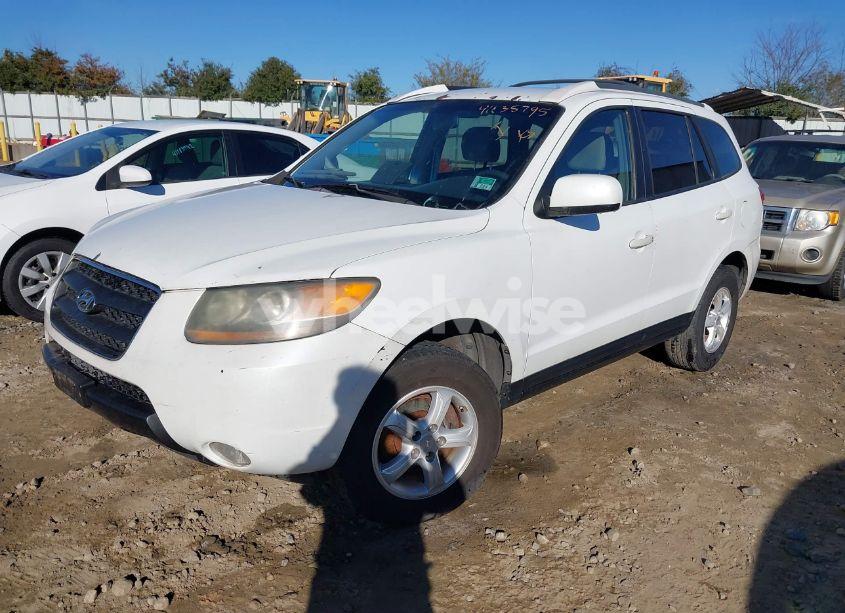 Photo 2 of 2007 Hyundai Santa FE GLS (VIN 5NMSG13D47H016625)