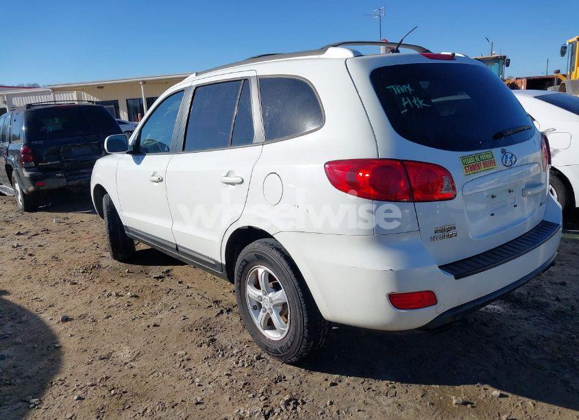 Photo 3 of 2007 Hyundai Santa FE GLS (VIN 5NMSG13D47H016625)
