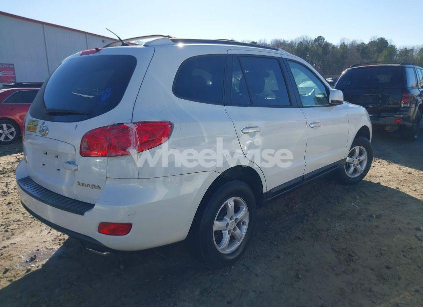 Photo 4 of 2007 Hyundai Santa FE GLS (VIN 5NMSG13D47H016625)