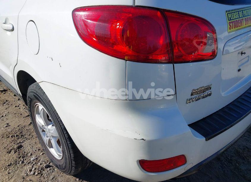 Photo 6 of 2007 Hyundai Santa FE GLS (VIN 5NMSG13D47H016625)