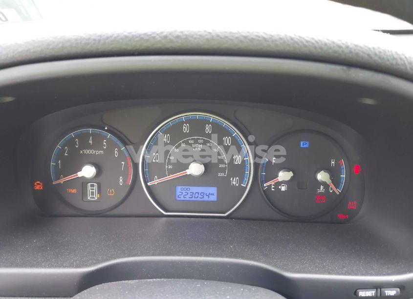 Photo 7 of 2007 Hyundai Santa FE GLS (VIN 5NMSG13D47H016625)