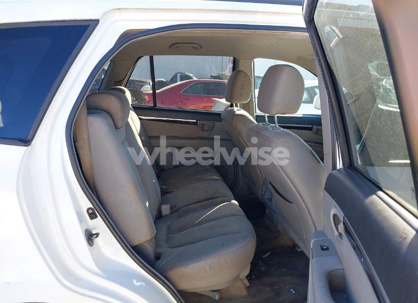 Photo 8 of 2007 Hyundai Santa FE GLS (VIN 5NMSG13D47H016625)