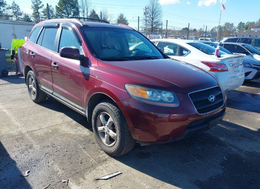 2007 Hyundai Santa FE GLS (VIN 5NMSG13D47H105644) main photo