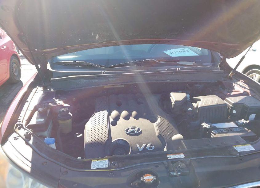 Photo 10 of 2007 Hyundai Santa FE GLS (VIN 5NMSG13D47H105644)