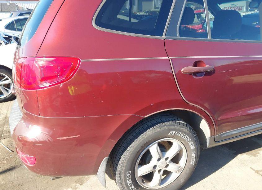 Photo 12 of 2007 Hyundai Santa FE GLS (VIN 5NMSG13D47H105644)