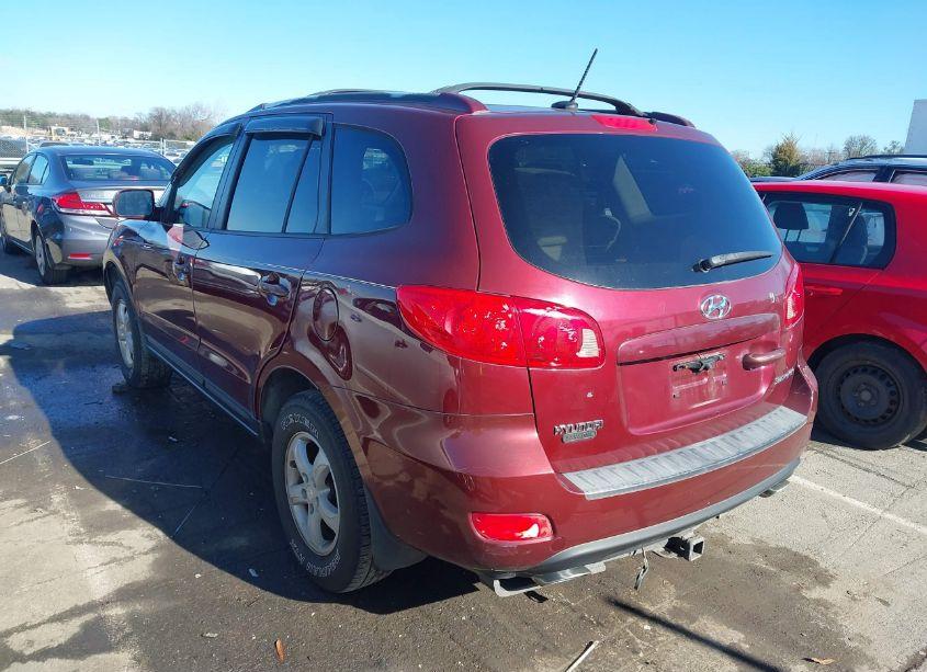 Photo 3 of 2007 Hyundai Santa FE GLS (VIN 5NMSG13D47H105644)