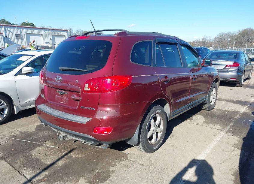 Photo 4 of 2007 Hyundai Santa FE GLS (VIN 5NMSG13D47H105644)
