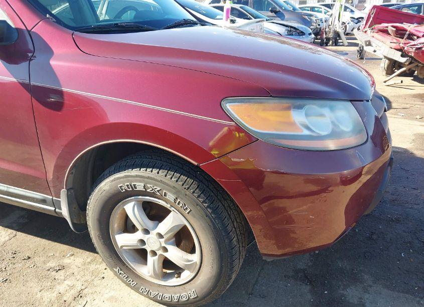 Photo 6 of 2007 Hyundai Santa FE GLS (VIN 5NMSG13D47H105644)