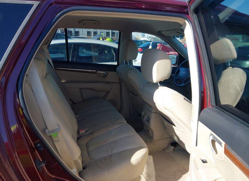 Photo 8 of 2007 Hyundai Santa FE GLS (VIN 5NMSG13D47H105644)