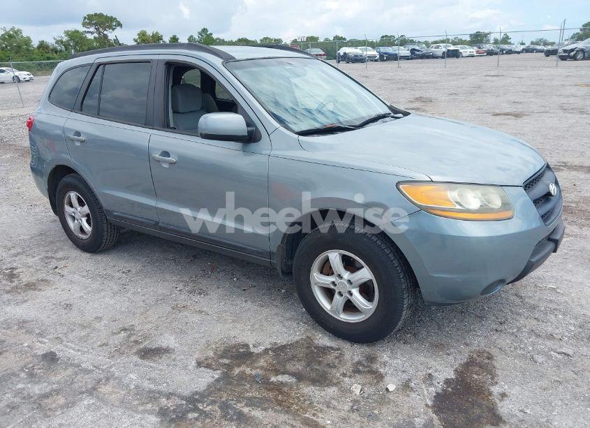2008 Hyundai Santa FE GLS (VIN 5NMSG13D48H191782) main photo