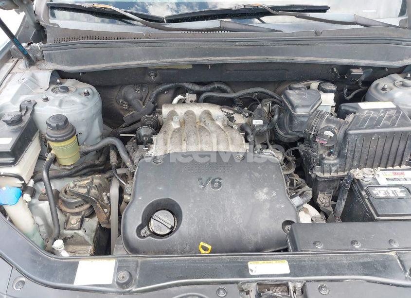 Photo 10 of 2008 Hyundai Santa FE GLS (VIN 5NMSG13D48H191782)