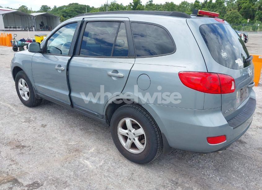 Photo 3 of 2008 Hyundai Santa FE GLS (VIN 5NMSG13D48H191782)